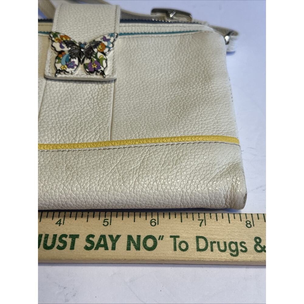Brighton Belle Jardin Butterfly Crossbody Purse - Picture 11 of 13